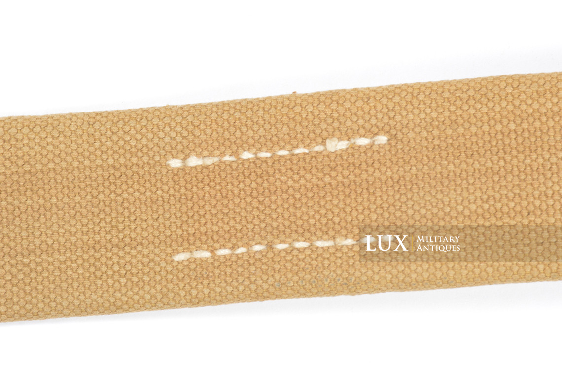 Unissued German Heer / Luftwaffe Tropical EM's combat web belt - photo 11