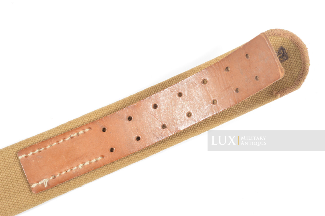 Unissued German Heer / Luftwaffe Tropical EM's combat web belt - photo 12
