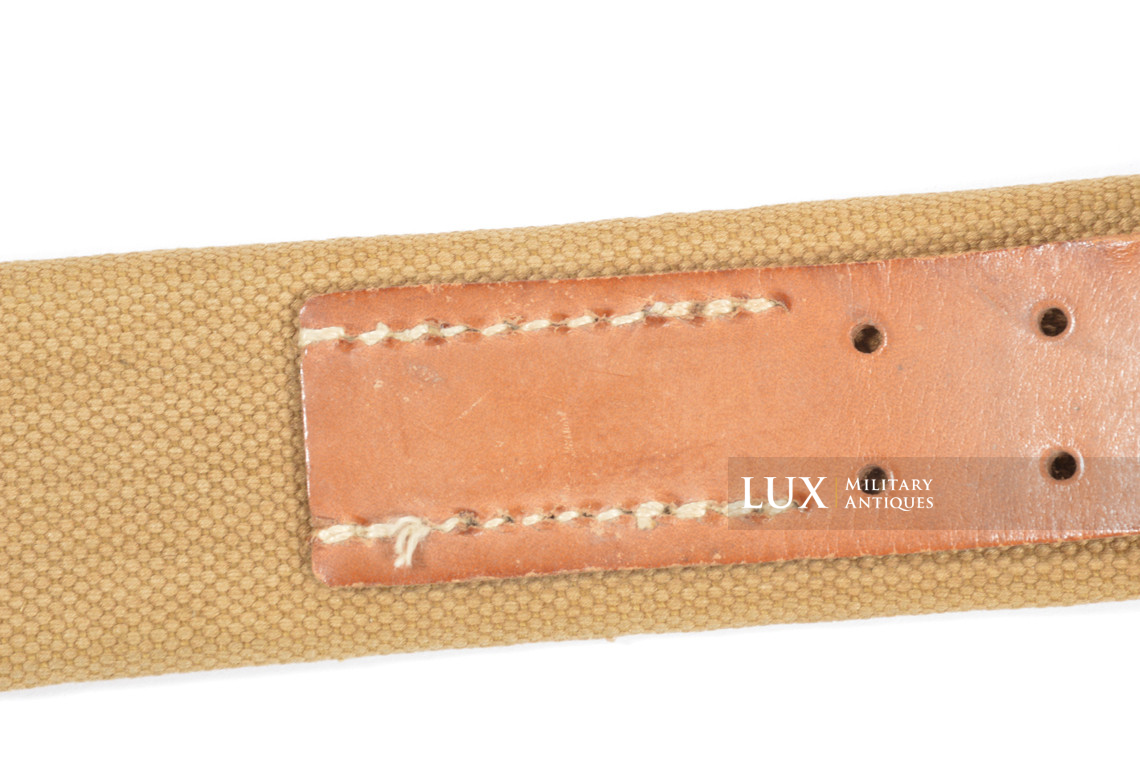 Unissued German Heer / Luftwaffe Tropical EM's combat web belt - photo 13