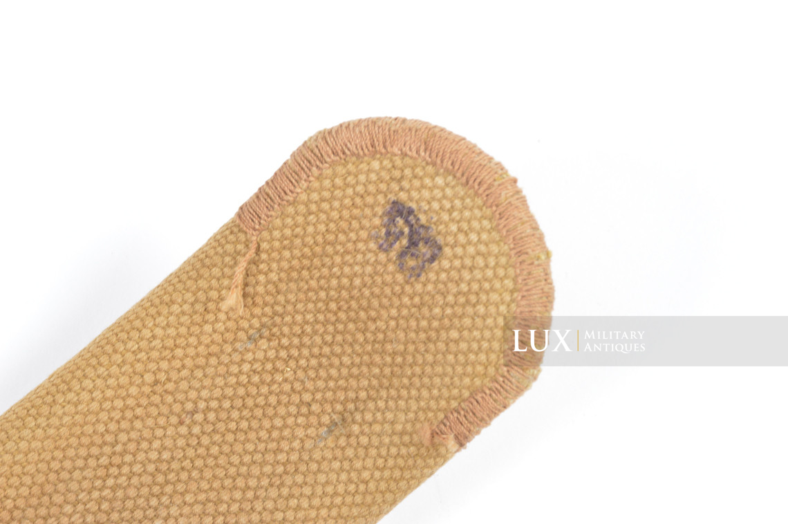 Unissued German Heer / Luftwaffe Tropical EM's combat web belt - photo 14