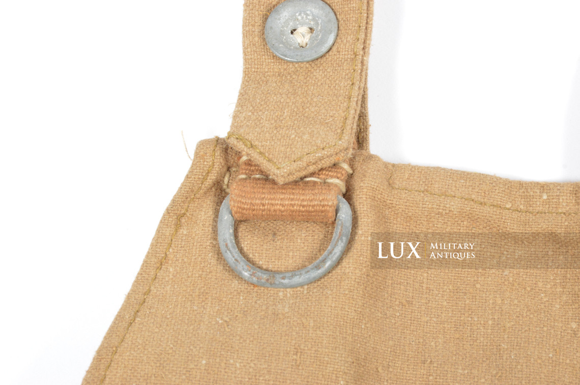 Rare German Luftwaffe Tropical bread bag, « 1942 » - photo 7