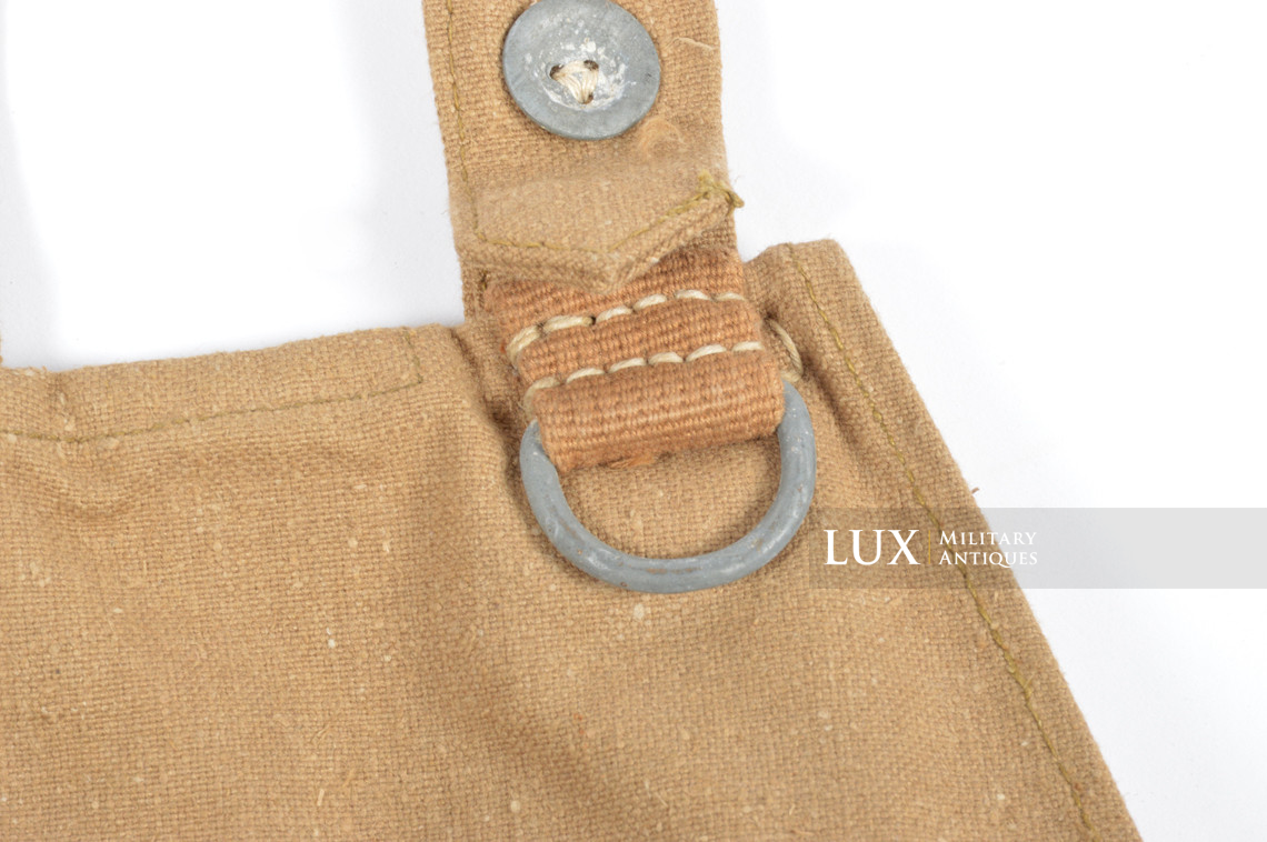 Rare German Luftwaffe Tropical bread bag, « 1942 » - photo 8