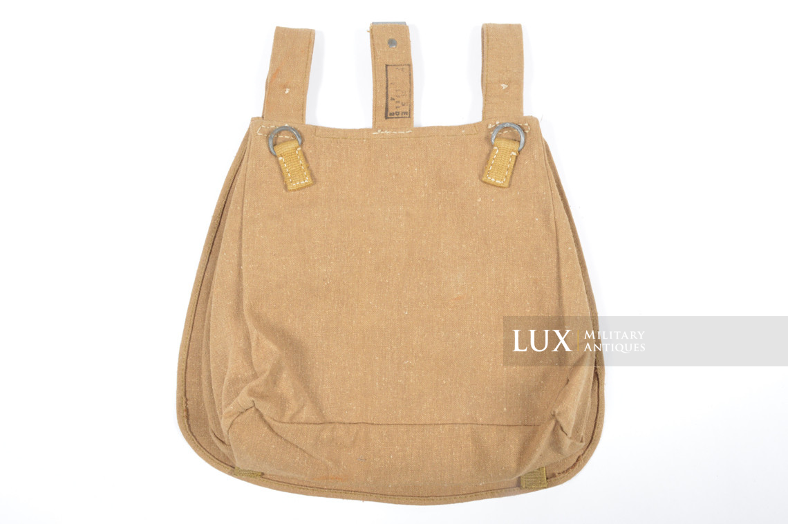 Rare German Luftwaffe Tropical bread bag, « 1942 » - photo 10