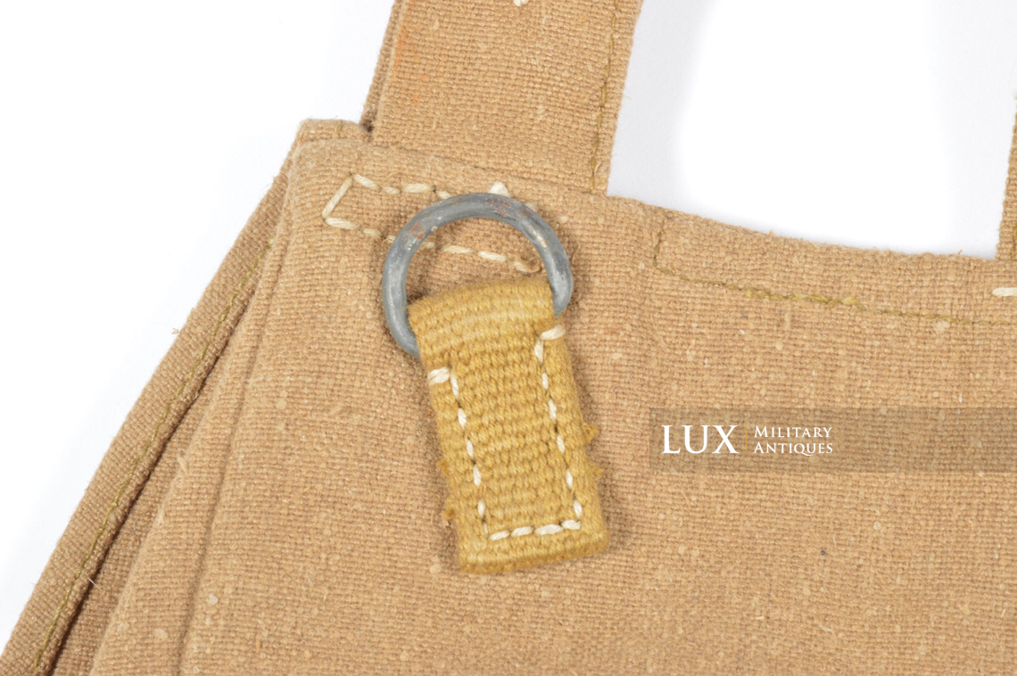 Rare German Luftwaffe Tropical bread bag, « 1942 » - photo 11