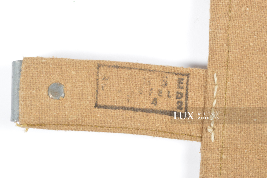 Rare German Luftwaffe Tropical bread bag, « 1942 » - photo 13