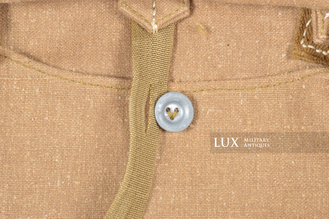 Rare German Luftwaffe Tropical bread bag, « 1942 » - photo 15