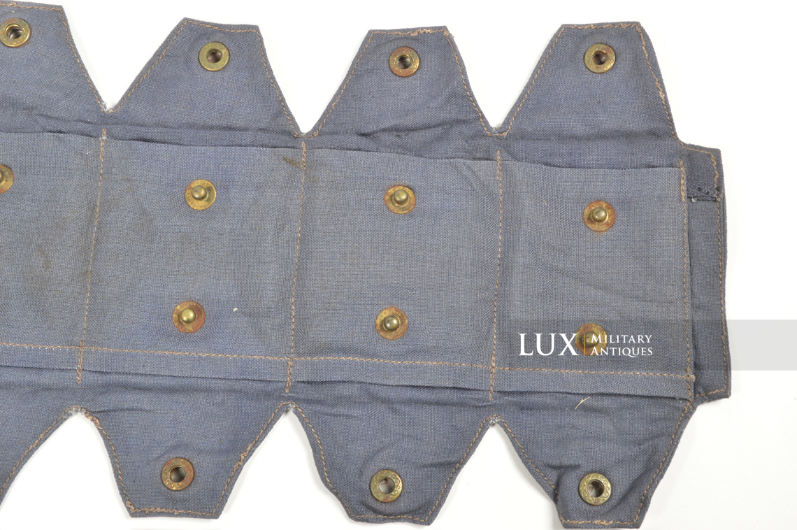 Early-war German paratrooper's k98k ammunition bandoleer - photo 13