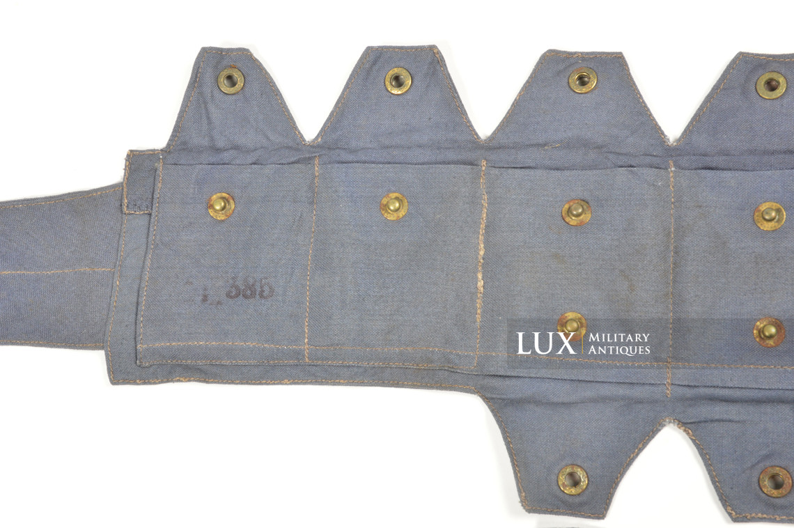 Early-war German paratrooper's k98k ammunition bandoleer - photo 14