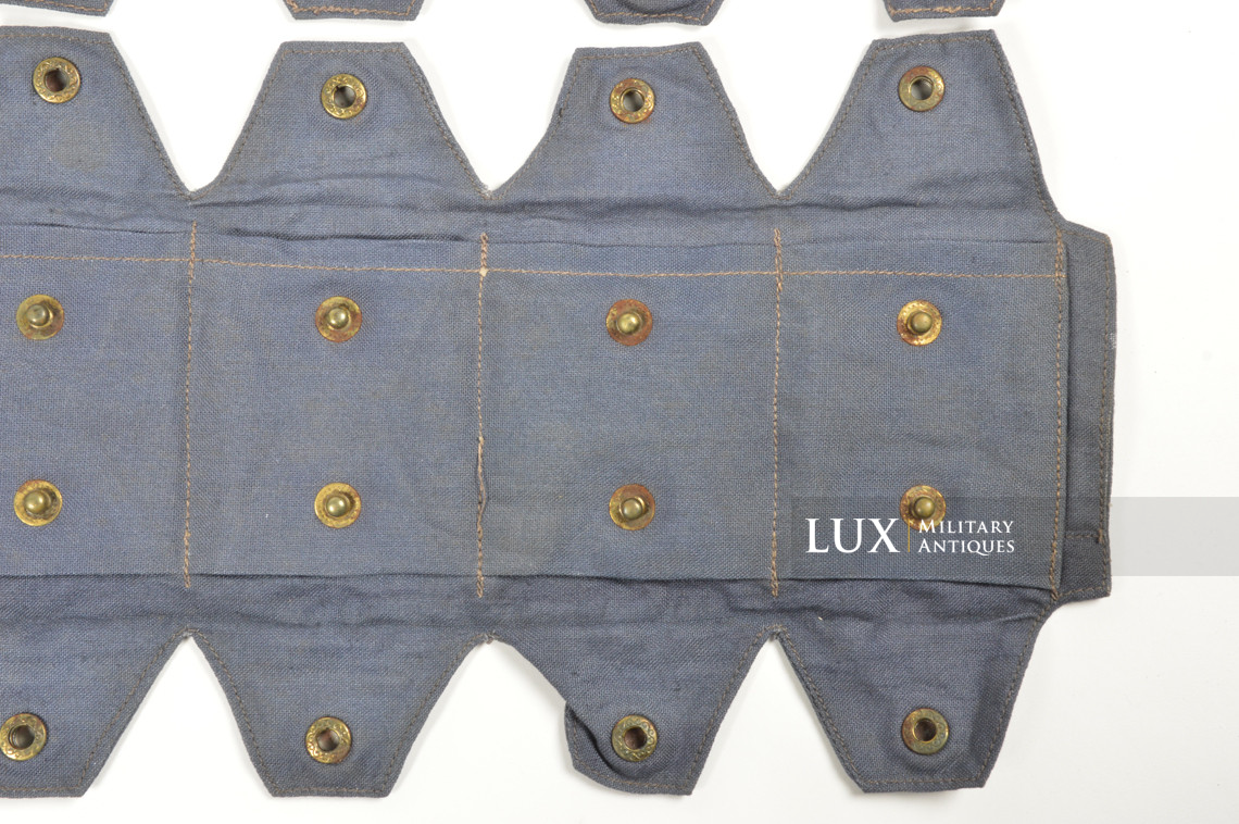 Early-war German paratrooper's k98k ammunition bandoleer - photo 15