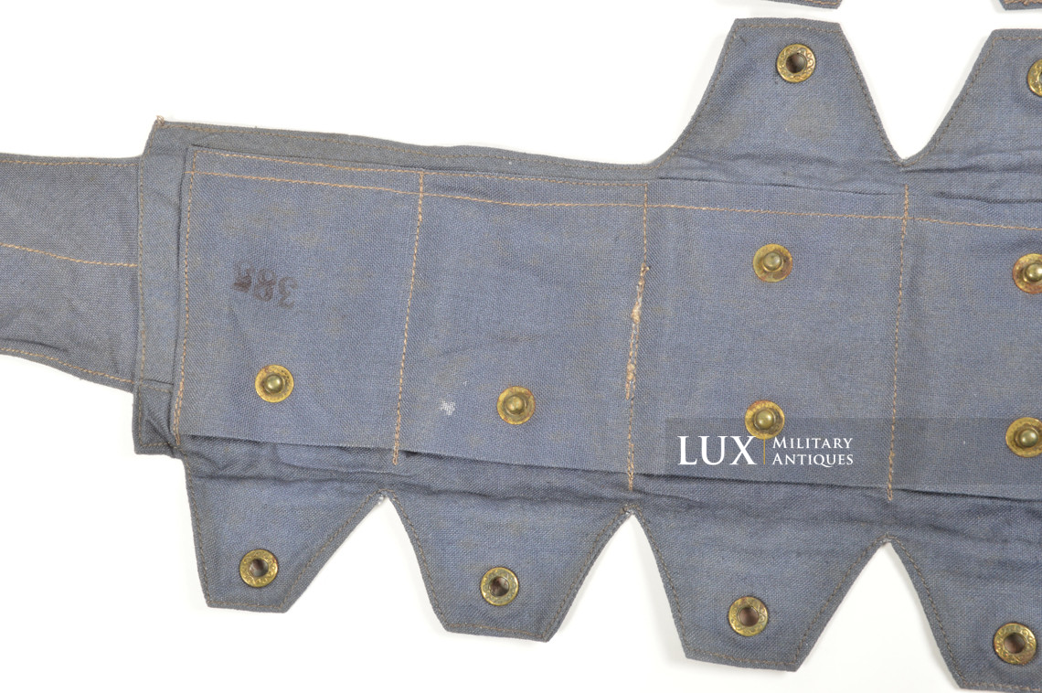 Early-war German paratrooper's k98k ammunition bandoleer - photo 16