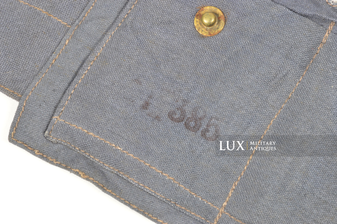 Early-war German paratrooper's k98k ammunition bandoleer - photo 18