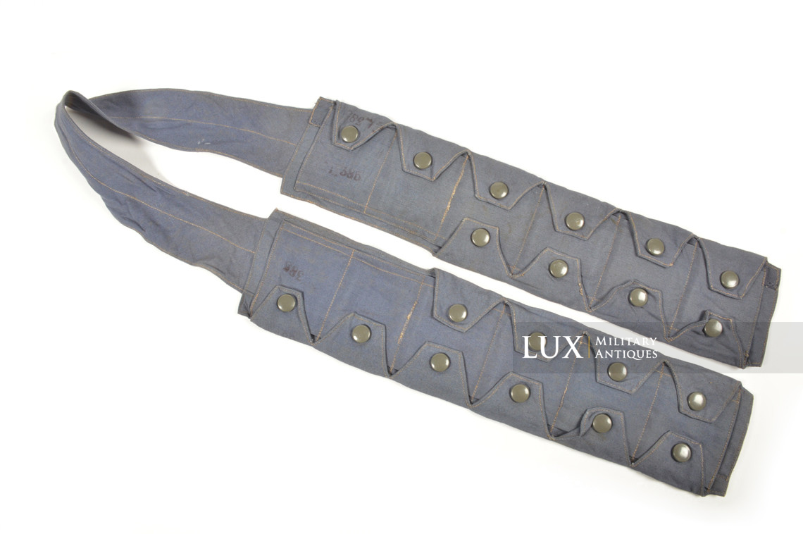 Early-war German paratrooper's k98k ammunition bandoleer - photo 4