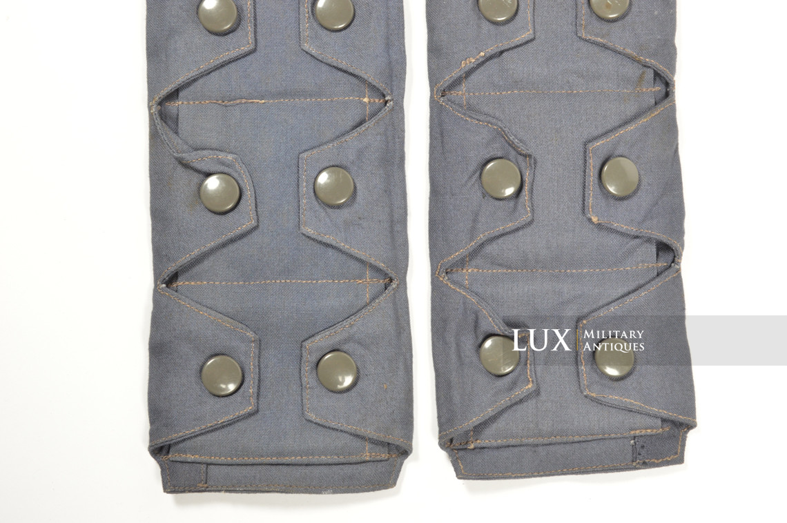 Early-war German paratrooper's k98k ammunition bandoleer - photo 8