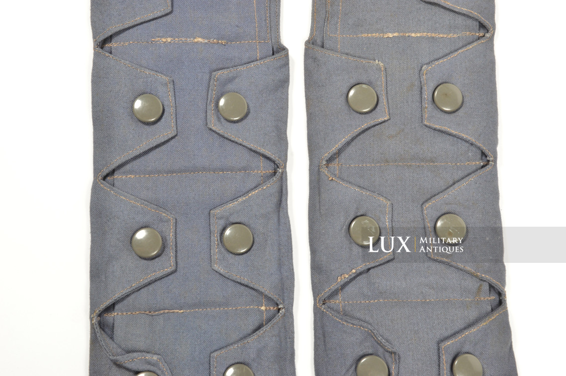 Early-war German paratrooper's k98k ammunition bandoleer - photo 9