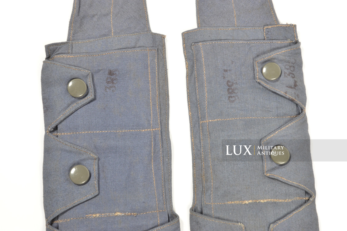 Early-war German paratrooper's k98k ammunition bandoleer - photo 10
