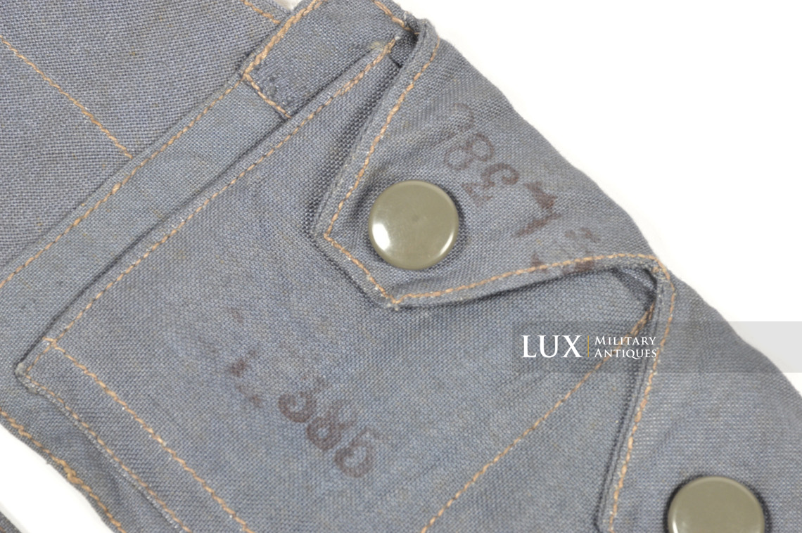 Early-war German paratrooper's k98k ammunition bandoleer - photo 11