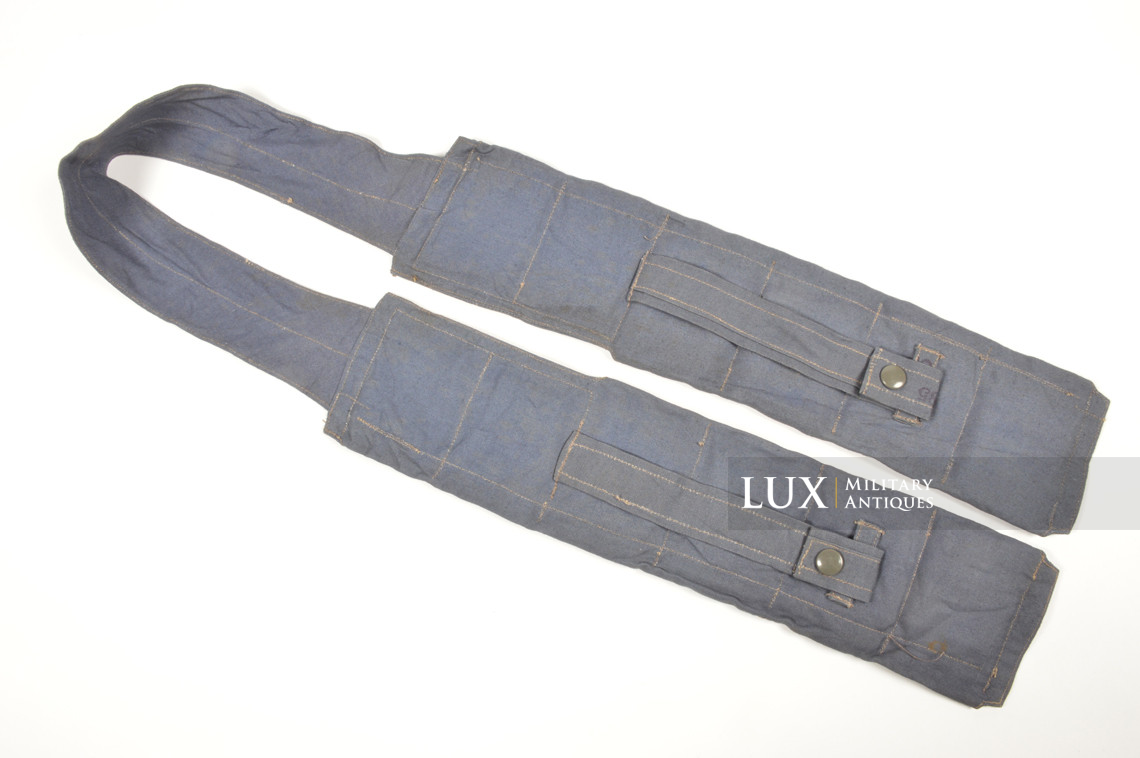 Early-war German paratrooper's k98k ammunition bandoleer - photo 21
