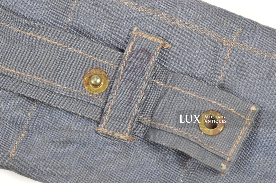 Early-war German paratrooper's k98k ammunition bandoleer - photo 23