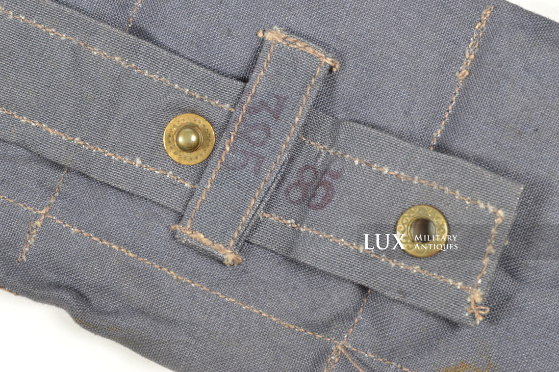 Early-war German paratrooper's k98k ammunition bandoleer - photo 25