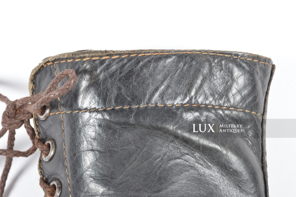 Bottes de saut de parachutiste allemand, « 1944 » - photo 25