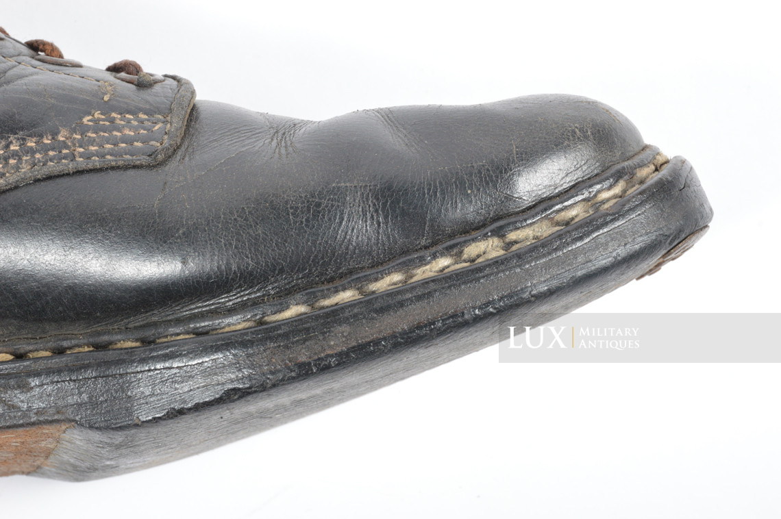 Bottes de saut de parachutiste allemand, « 1944 » - photo 31