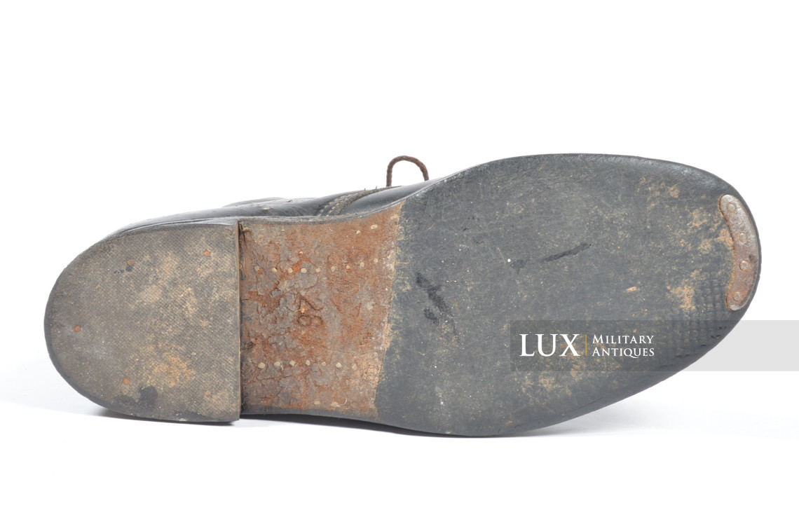 Bottes de saut de parachutiste allemand, « 1944 » - photo 32