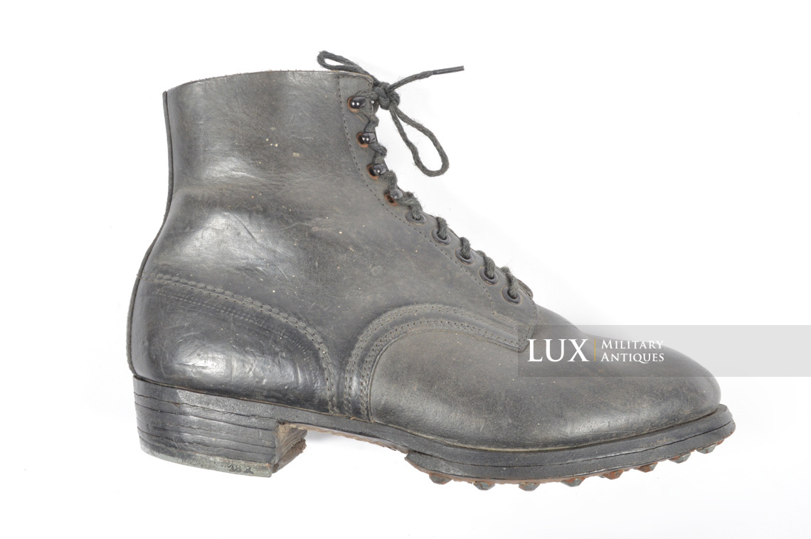Brodequins de combat allemands début de guerre, « LAGO WIEN » - photo 9