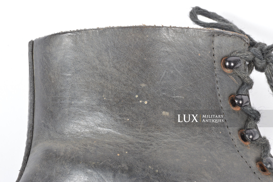 Brodequins de combat allemands début de guerre, « LAGO WIEN » - photo 10