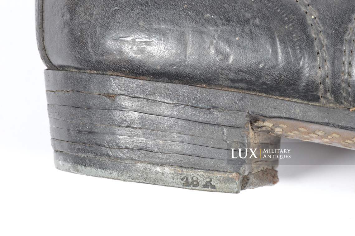 Brodequins de combat allemands début de guerre, « LAGO WIEN » - photo 11