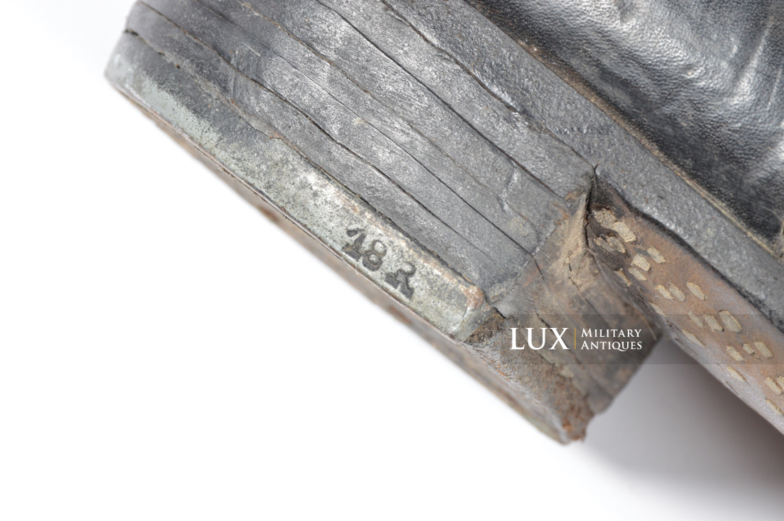 Brodequins de combat allemands début de guerre, « LAGO WIEN » - photo 12