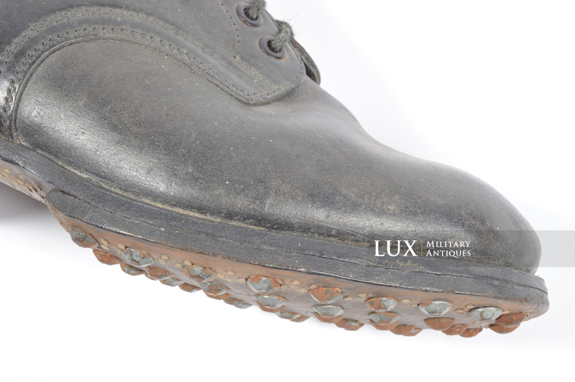 Brodequins de combat allemands début de guerre, « LAGO WIEN » - photo 13