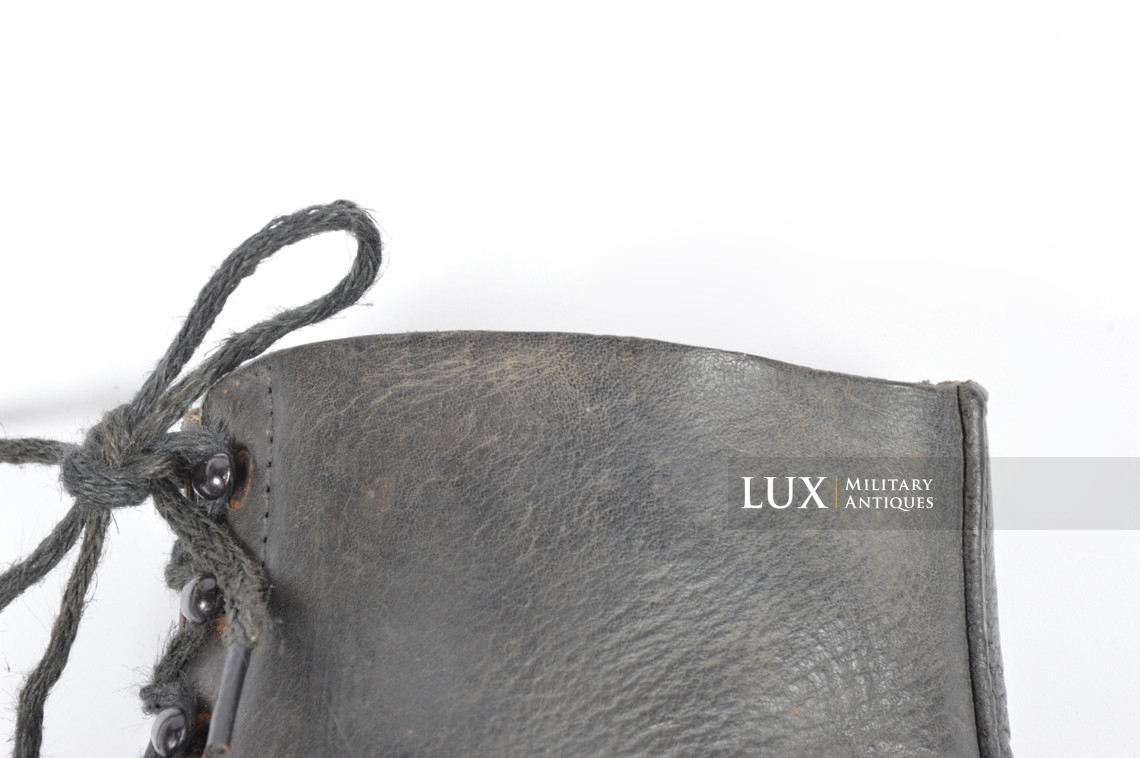 Brodequins de combat allemands début de guerre, « LAGO WIEN » - photo 15