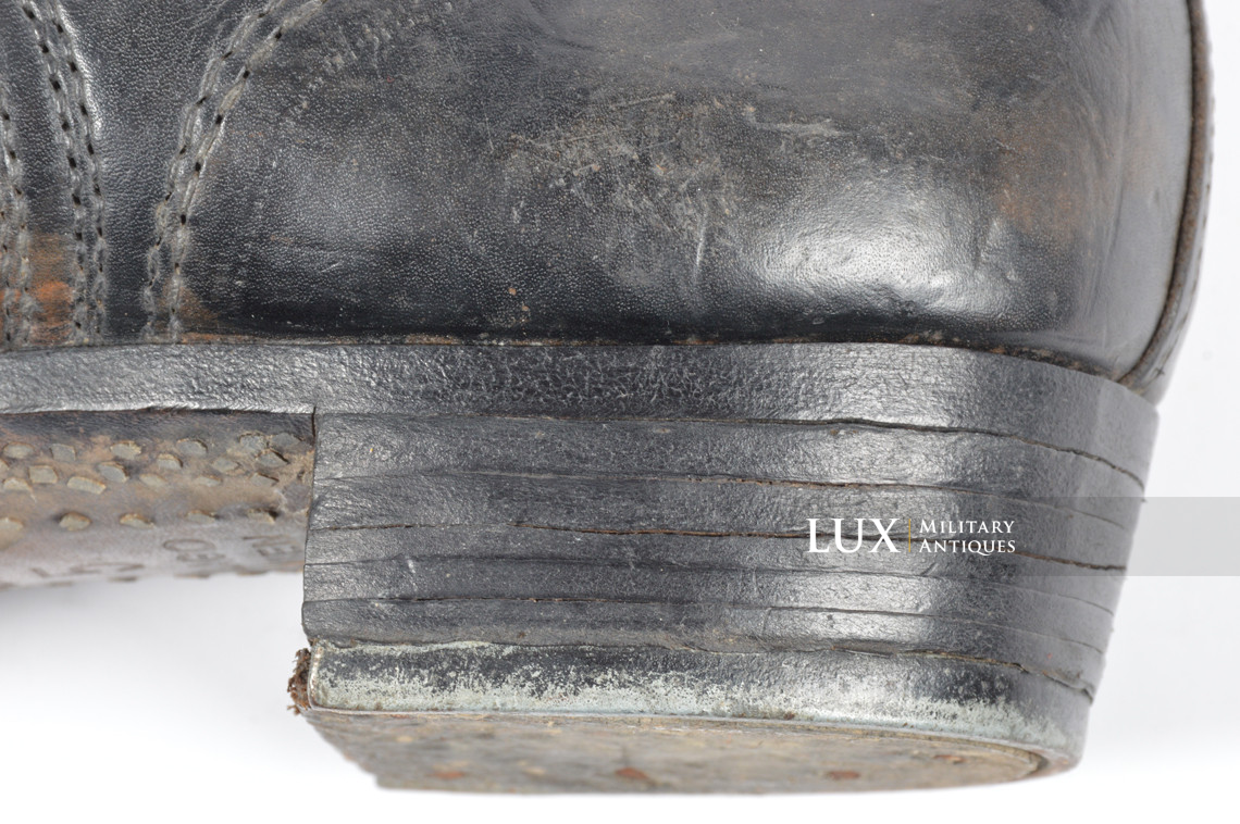 Brodequins de combat allemands début de guerre, « LAGO WIEN » - photo 17