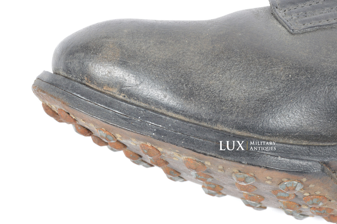 Brodequins de combat allemands début de guerre, « LAGO WIEN » - photo 18