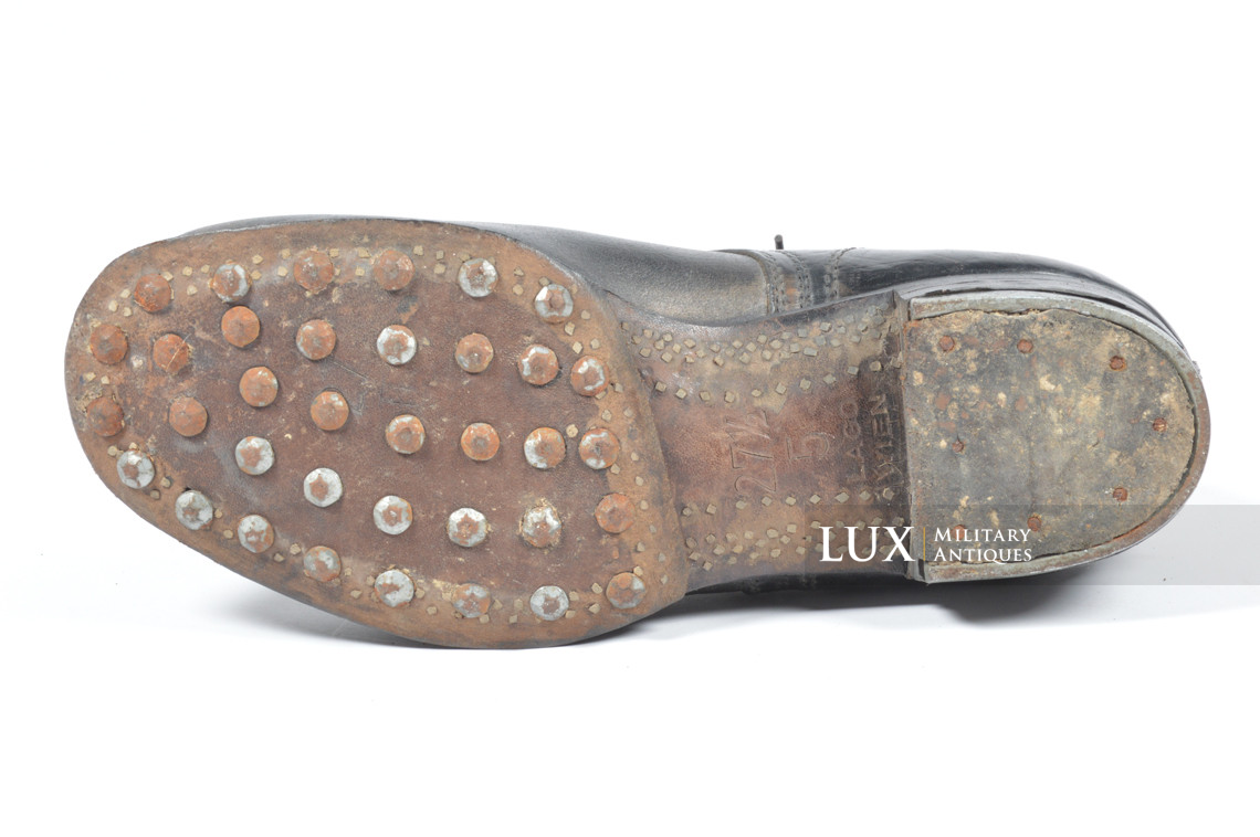 Brodequins de combat allemands début de guerre, « LAGO WIEN » - photo 19