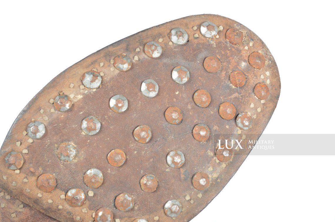 Brodequins de combat allemands début de guerre, « LAGO WIEN » - photo 20