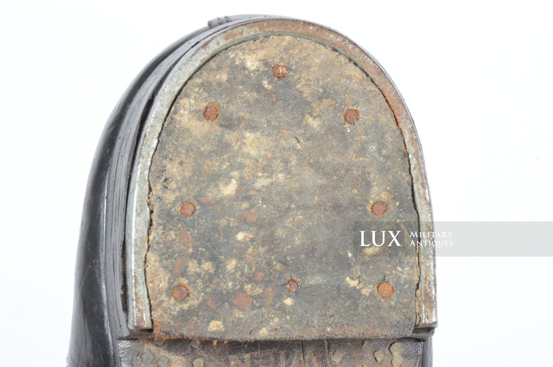 Brodequins de combat allemands début de guerre, « LAGO WIEN » - photo 22
