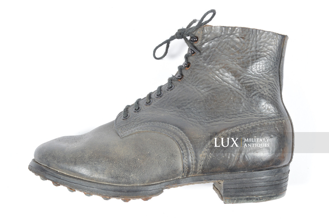 Brodequins de combat allemands début de guerre, « LAGO WIEN » - photo 23