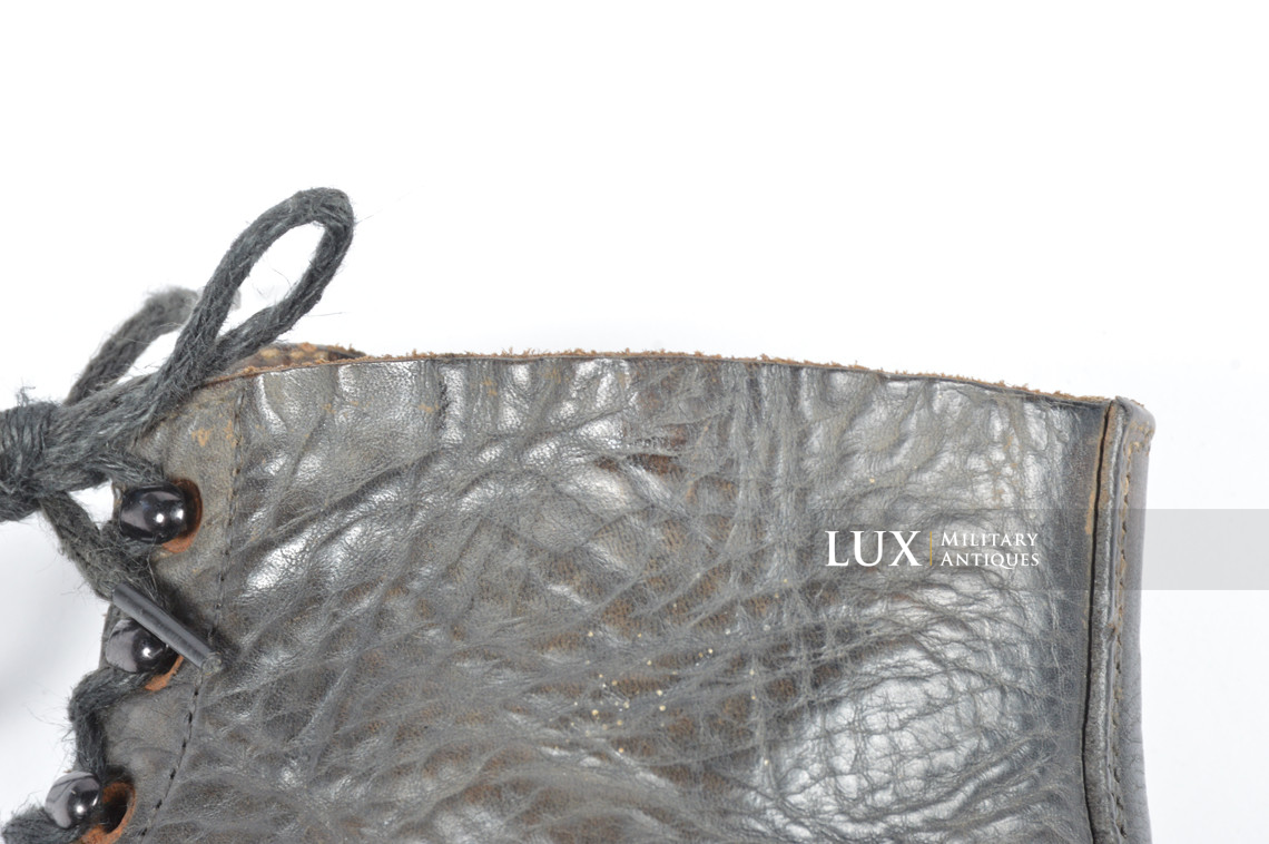 Brodequins de combat allemands début de guerre, « LAGO WIEN » - photo 24