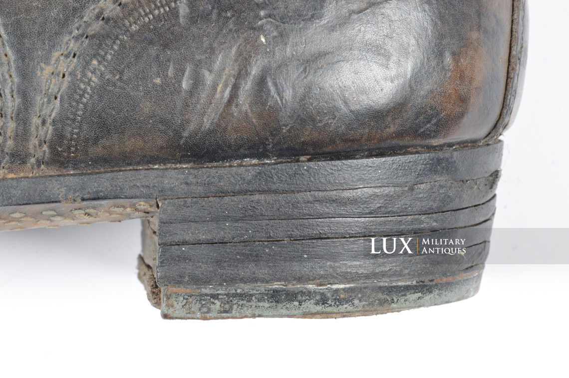 Brodequins de combat allemands début de guerre, « LAGO WIEN » - photo 26