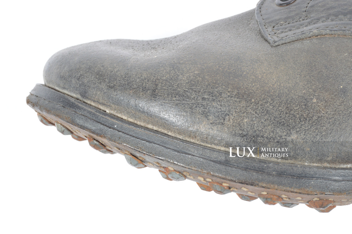 Brodequins de combat allemands début de guerre, « LAGO WIEN » - photo 27