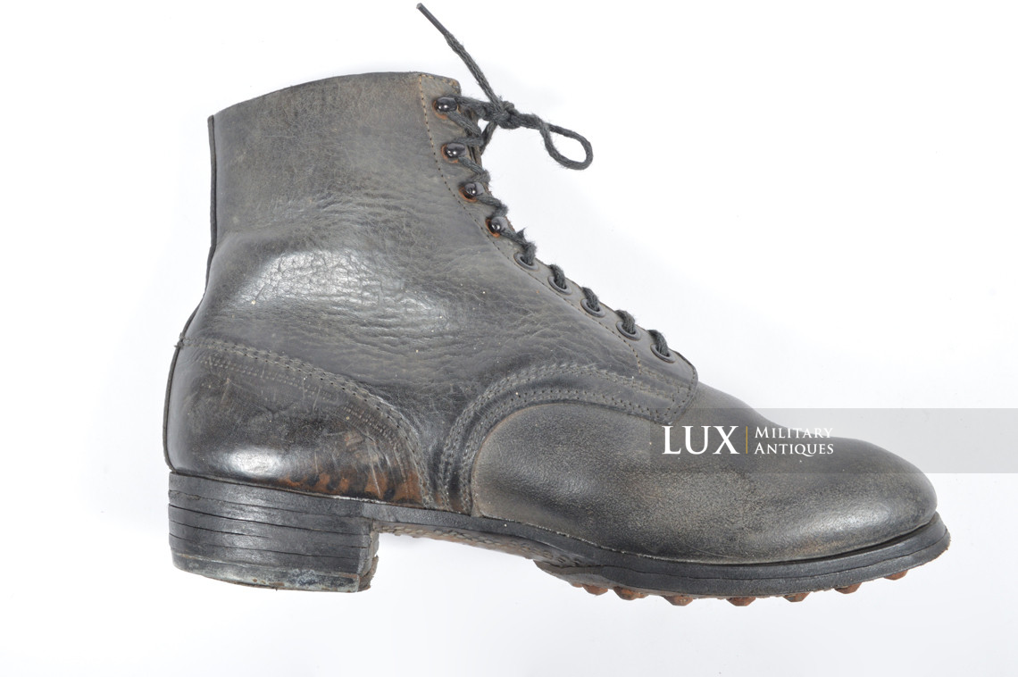 Brodequins de combat allemands début de guerre, « LAGO WIEN » - photo 28