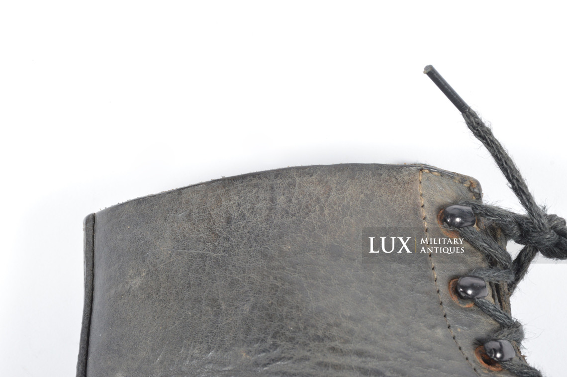 Brodequins de combat allemands début de guerre, « LAGO WIEN » - photo 29