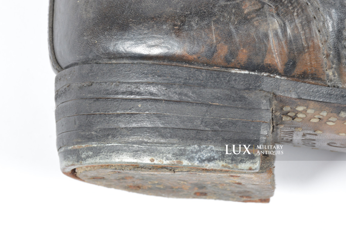 Brodequins de combat allemands début de guerre, « LAGO WIEN » - photo 30