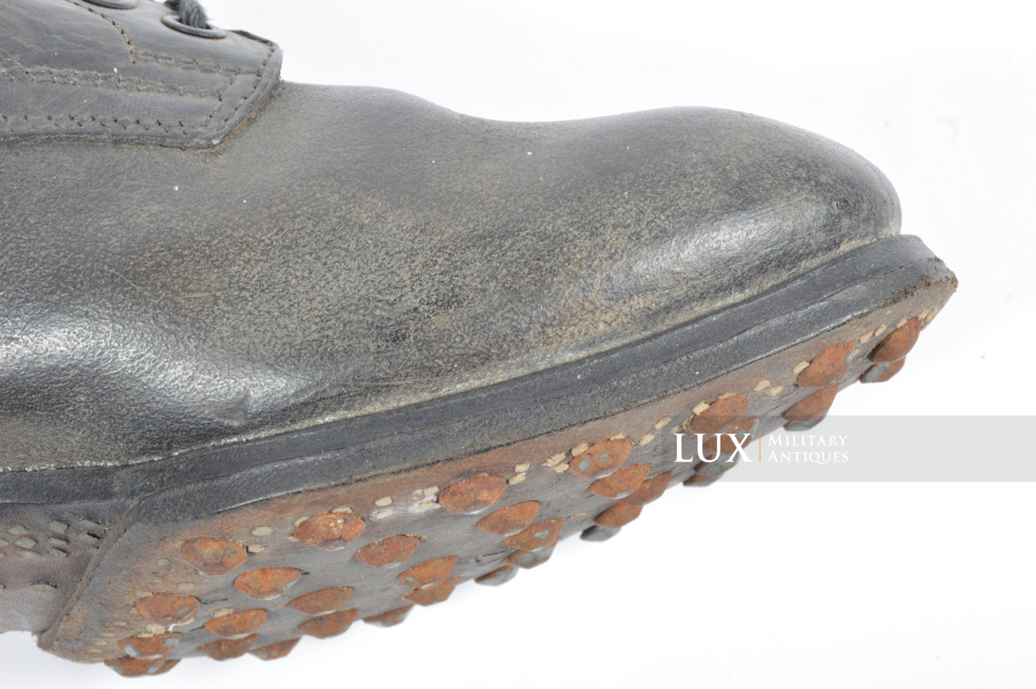 Brodequins de combat allemands début de guerre, « LAGO WIEN » - photo 31
