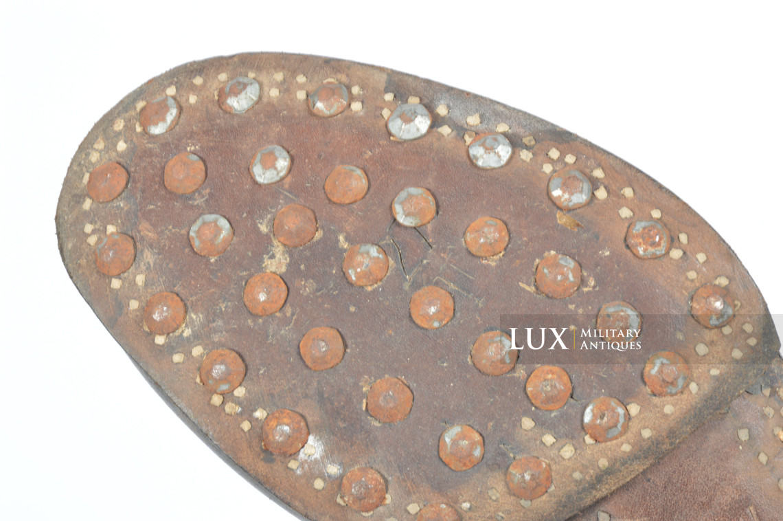 Brodequins de combat allemands début de guerre, « LAGO WIEN » - photo 33