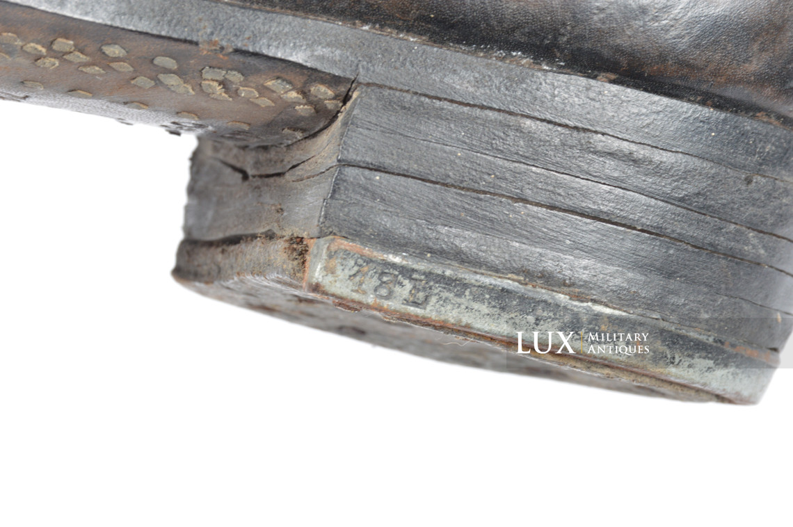 Brodequins de combat allemands début de guerre, « LAGO WIEN » - photo 36