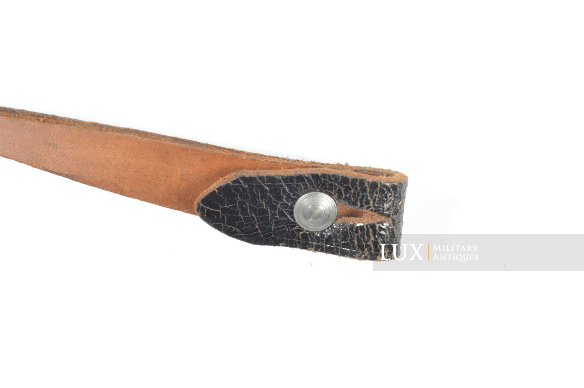 Jugulaire de casque allemand fin de guerre, « ftb44 » - photo 11