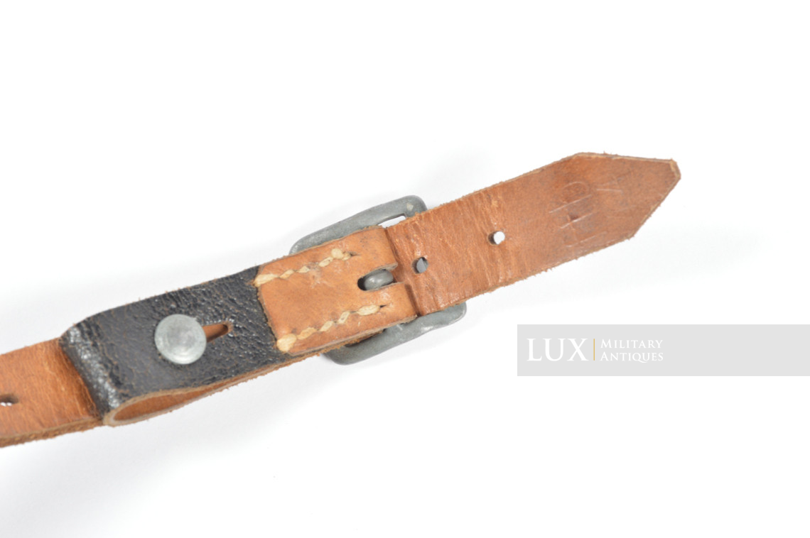 Jugulaire de casque allemand fin de guerre, « ftb44 » - photo 12