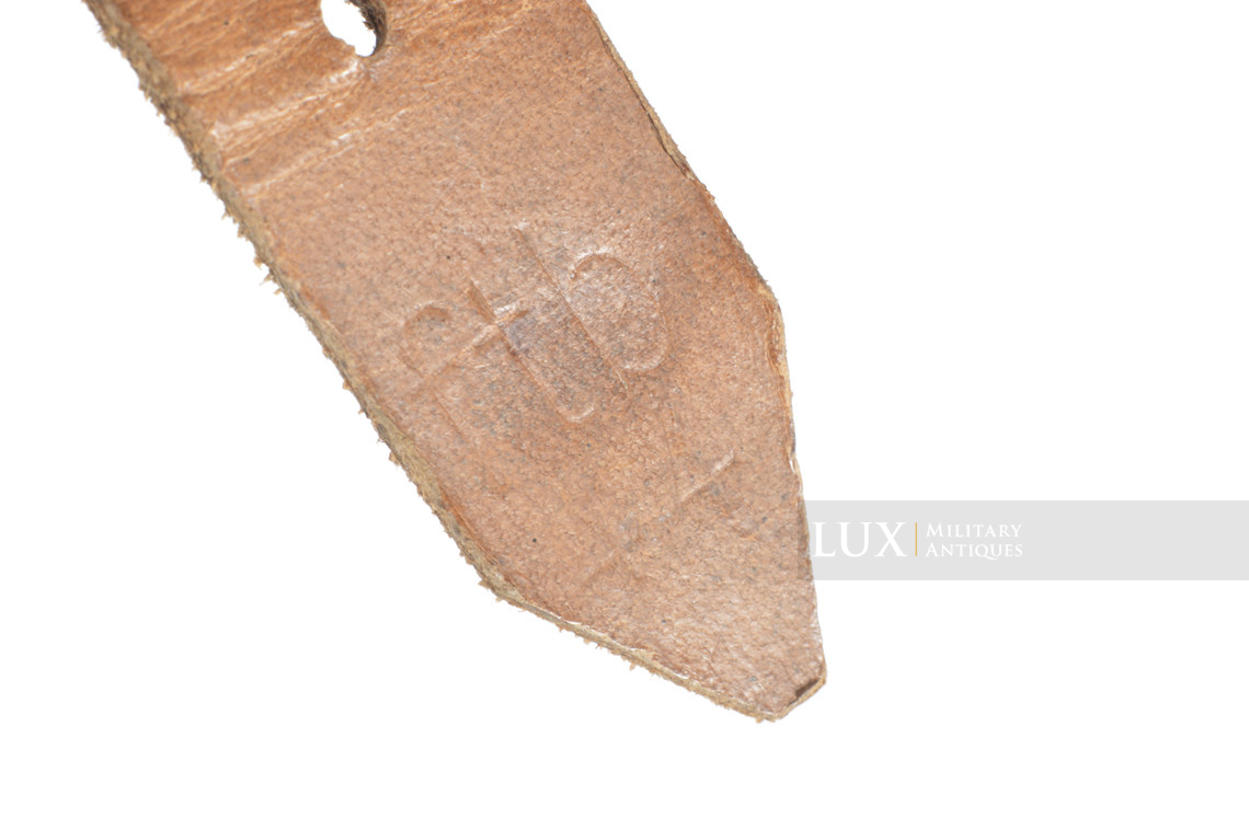 Jugulaire de casque allemand fin de guerre, « ftb44 » - photo 13